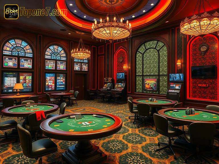 8BET Treasure Hunt game features